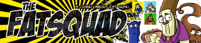 Available to order TODAY - The Fatsquad Volume 1